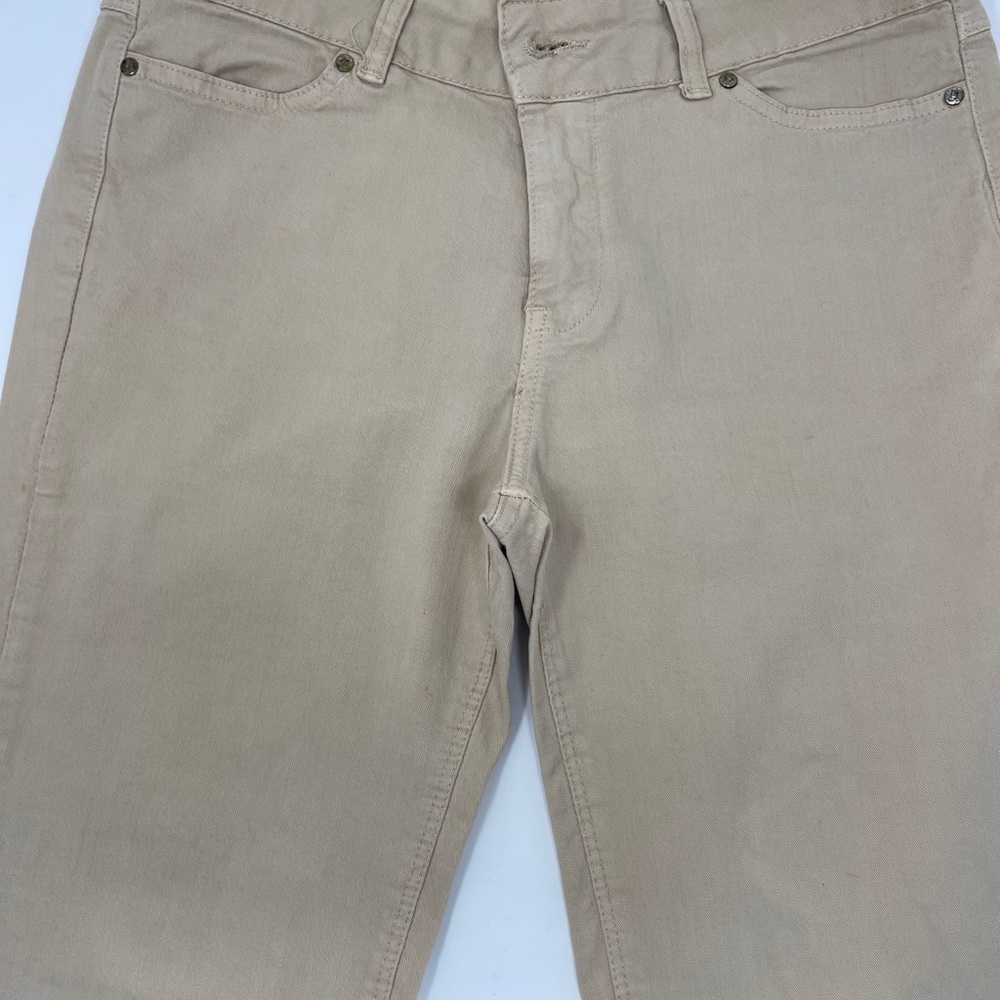 Jeans Zara size 6 beige slim fit - Picture 7 of 8